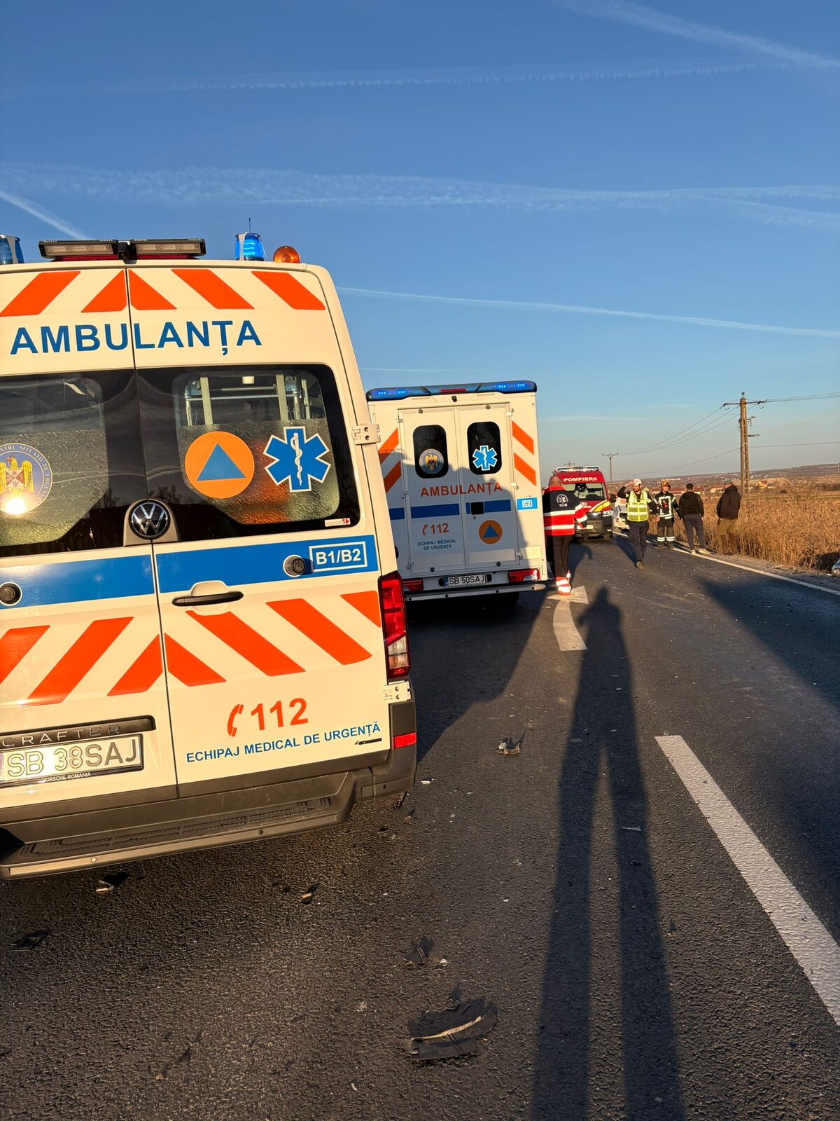 Accident cu victime în Sibiu: Două femei au fost rănite după ce au căzut dintr-un autobuz Un accident rutier a avut loc pe strada Siretului din Sibiu, unde două femei în vârstă de 72 de ani au fost rănite după ce au căzut dintr-un autobuz în timp ce vehiculul se punea în mișcare