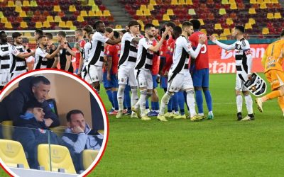 Florinel Coman, prezent pe Arena Națională la meciul FCSB – U Cluj Florin Coman, fost atacant al FCSB, a fost prezent în tribune la meciul disputat de echipa sa de suflet împotriva celor de la U Cluj