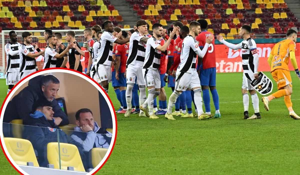 Florinel Coman, prezent pe Arena Națională la meciul FCSB – U Cluj Florin Coman, fost atacant al FCSB, a fost prezent în tribune la meciul disputat de echipa sa de suflet împotriva celor de la U Cluj