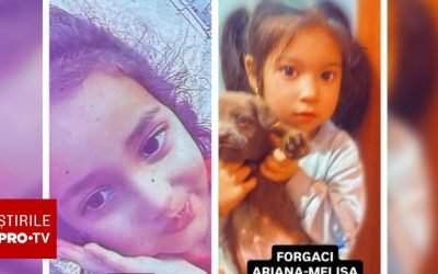 Două fetițe de 4 și 5 ani sunt căutate de autorități în Târnăveni, județul Mureș, după ce au dispărut din curtea casei de domiciliu vineri, 29 martie