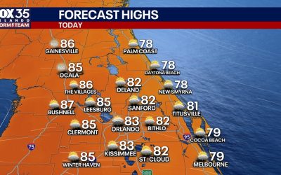 Vreme caldă în Orlando, dar cu șanse mici de ploaie în această săptămână ORLANDO, Florida – Locuitorii din Orlando se pot bucura de temperaturi ridicate și șanse reduse de precipitații în această săptămână