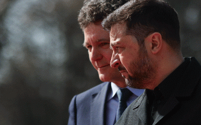 Nicușor Dan și Zelenski, parteneriat strategic: „Istoric, neîncredere”