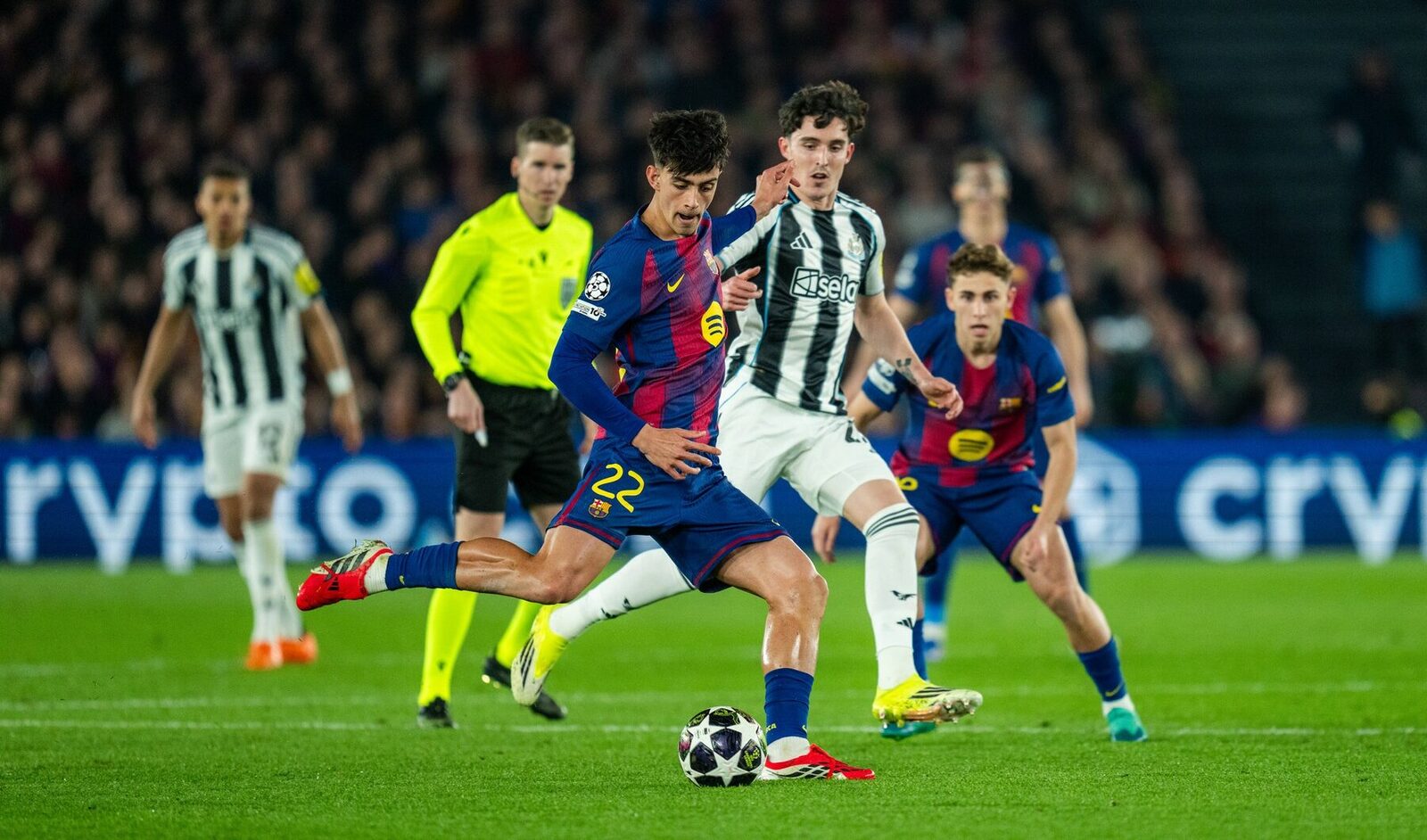 Bbc, reacție rapidă după victoria Barcelonei cu newcastle