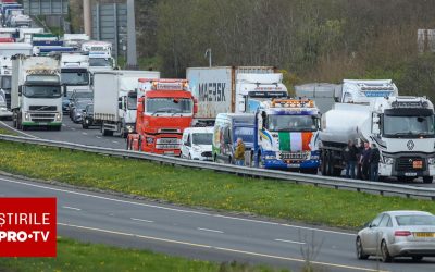 Benzina, motiv de furie: Irlandezii blochează rafinăria, spunând că e “ilogic”
