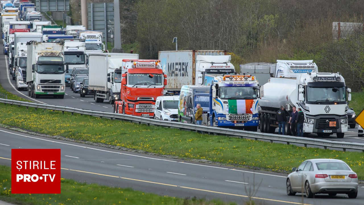 Benzina, motiv de furie: Irlandezii blochează rafinăria, spunând că e “ilogic”