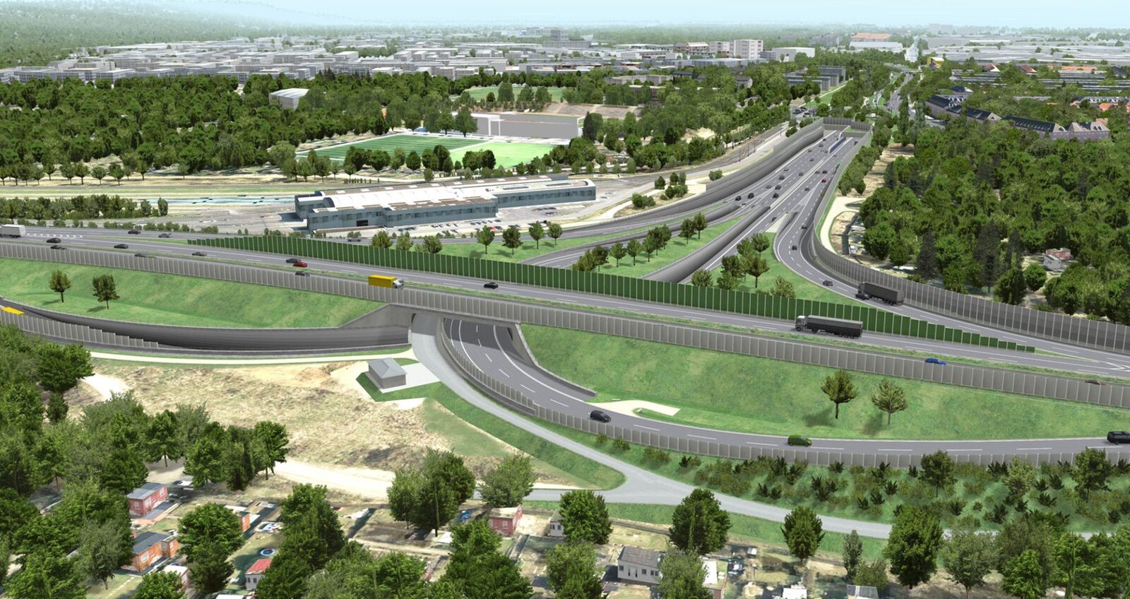 Autostrada de 2 km, mai scumpă ca cea de pe Valea Oltului
