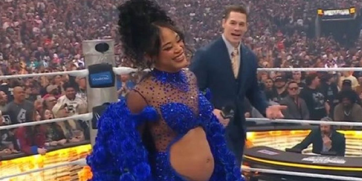 Cena, anunț șoc la WrestleMania 42: Revine Bianca Belair, anunță sarcină