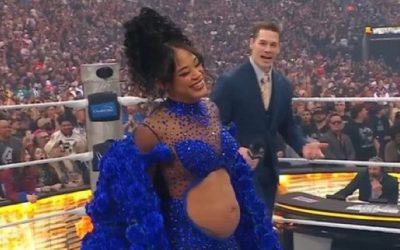 Cena, anunț șoc la WrestleMania 42: Revine Bianca Belair, anunță sarcină