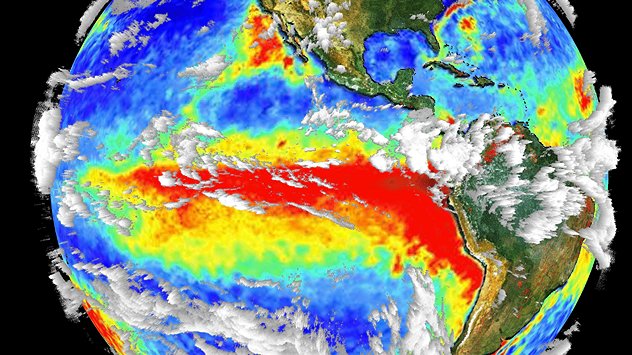 El Niño se întoarce: Ce înseamnă pentru vremea globală Fenomenul climatic El Niño are șanse mari să revină în următoarele luni, după aproape doi ani de condiții La Niña