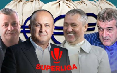 Cluburile din SuperLiga au prezentat rapoartele financiare pentru 2025: iată cum stau cele mai importante echipe din punct de vedere financiar