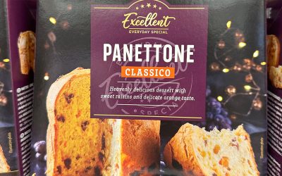Cozonac Panettone Mega Image: Ce ascunde eticheta?