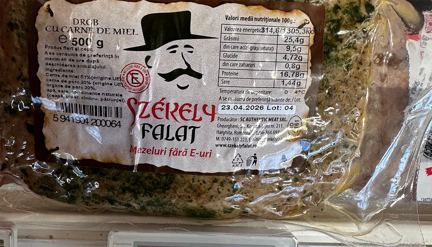 Drobul de miel de la Mega Image: Ce ingrediente ascunde prețul de 80 lei