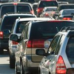 Agitație maximă, luni la orele de vârf: A1, A2, A3, A7 și DN1, DN7, blocate