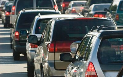 Agitație maximă, luni la orele de vârf: A1, A2, A3, A7 și DN1, DN7, blocate