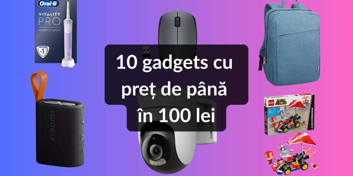 Gadgeturi cool sub 100 de lei: 10 chilipiruri pe care le poți cumpăra acum