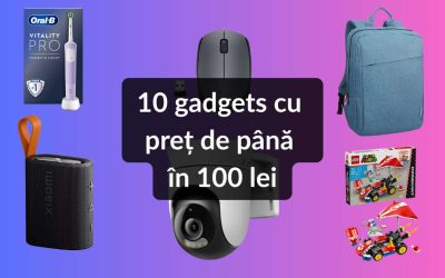 Gadgeturi cool sub 100 de lei: 10 chilipiruri pe care le poți cumpăra acum