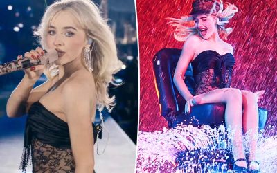Cum și-a creat Sabrina Carpenter machiajul de senzație pentru Coachella