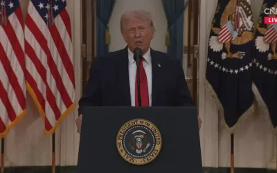 Trump, discurs despre Iran: Pace promisă, amenințare cu „epoca de piatră”