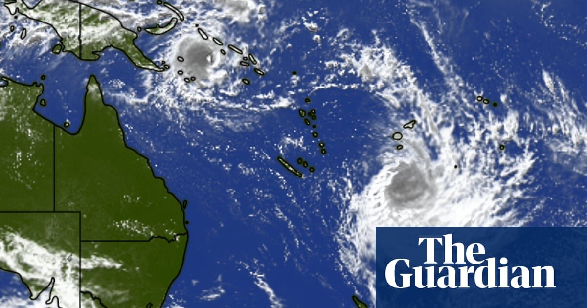 Un ciclon tropical puternic, Vaianu, se formează în Pacific și se îndreaptă spre Noua Zeelandă, unde ar putea aduce vânturi puternice și ploi torențiale