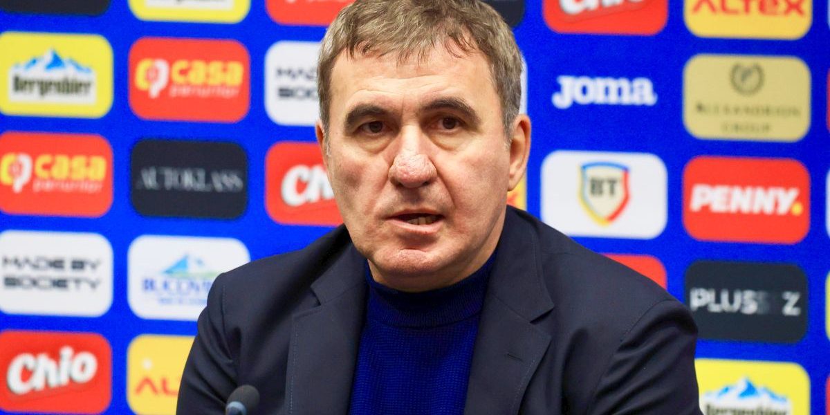 Hagi, selecționer: Patru criterii BATĂ cu biciul pe umerii tricolorilor