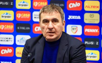 Hagi, selecționer: Patru criterii BATĂ cu biciul pe umerii tricolorilor
