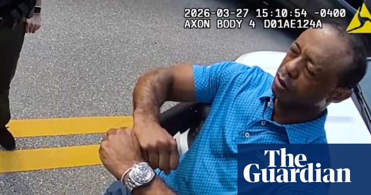 Tiger woods, reținut de poliție: A vorbit cu președintele