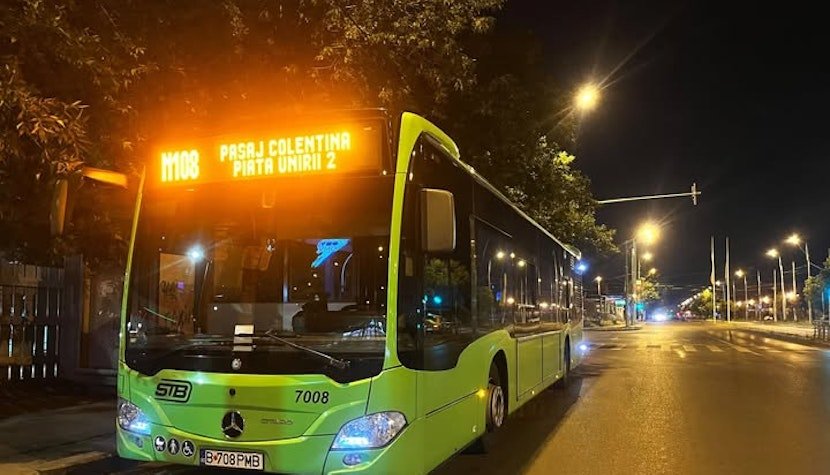 Troleibuze cu autonomie vor circula pe trei noi trasee de noapte din 2026 Societatea de Transport București (STB) va introduce, începând cu noaptea de 1 spre 2 aprilie 2026, troleibuze cu autonomie pe încă trei linii de noapte