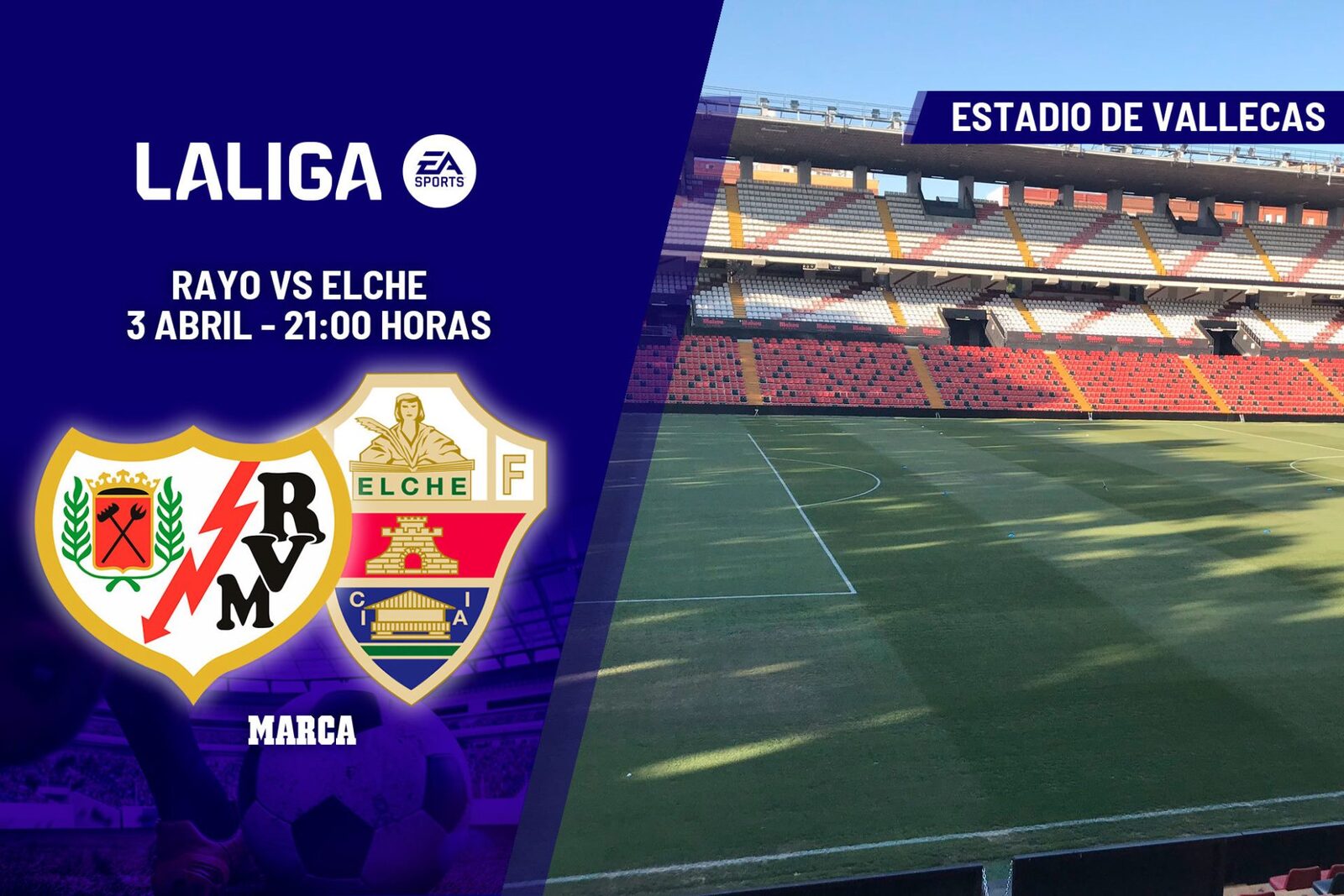 Rayo vallecano – elche, duel spaniol cu miză