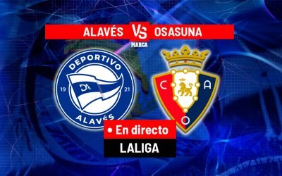 Alaves – osasuna, duel spaniol în direct