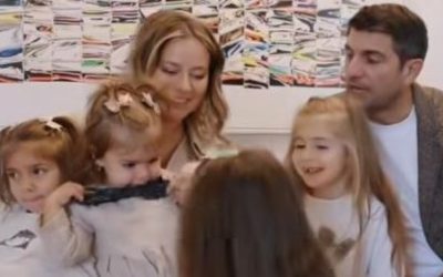 Laura Cosoi, actrița îndrăgită, va deveni mamă pentru a cincea oară, un moment de bucurie împărtășit cu fanii săi