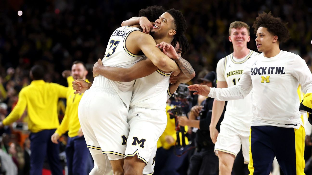 INDIANAPOLIS – Echipa de baschet a Universității Michigan a triumfat în Campionatul Național, învingând UConn cu scorul de 69-63