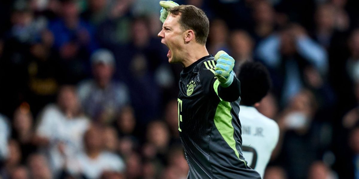 Manuel Neuer, portarul veteran al Bayern Munchen, a strălucit în meciul cu Real Madrid, salvând de nouă ori poarta echipei sale și impresionând puternic pe toată lumea, inclusiv pe antrenorul Vincent Kompany