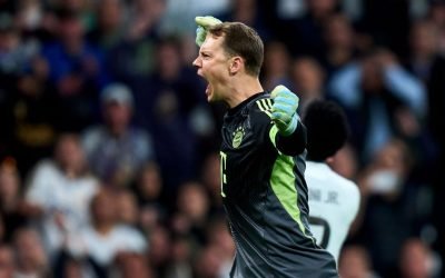 Manuel Neuer, portarul veteran al Bayern Munchen, a strălucit în meciul cu Real Madrid, salvând de nouă ori poarta echipei sale și impresionând puternic pe toată lumea, inclusiv pe antrenorul Vincent Kompany