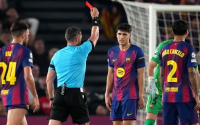 Cubarsi, eliminat! Penalty neacordat la Barcelona-Atletico