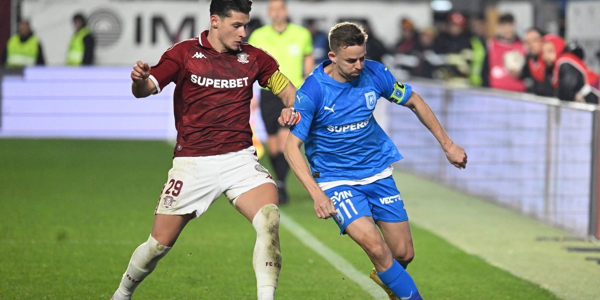 Dezvăluiri ȘOC la Rapid: Atac DUR la căpitan. Dobre, făcut praf în direct! Cui i-ar da banderola