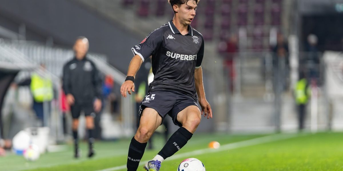 Pop, titular la Rapid, Dobre rezervă. Verdictul dur: „Nu joacă nimic!” în SuperLiga