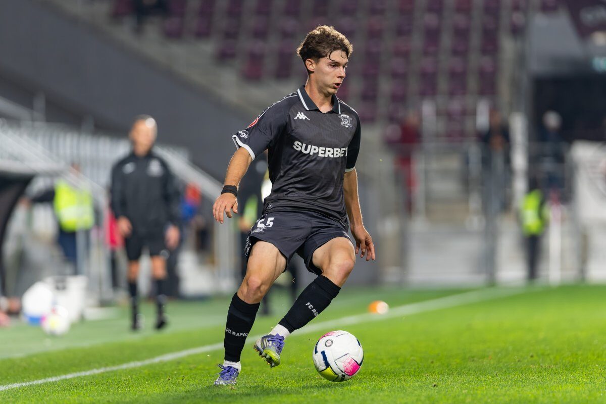 Pop, titular la Rapid, Dobre rezervă. Verdictul dur: „Nu joacă nimic!” în SuperLiga