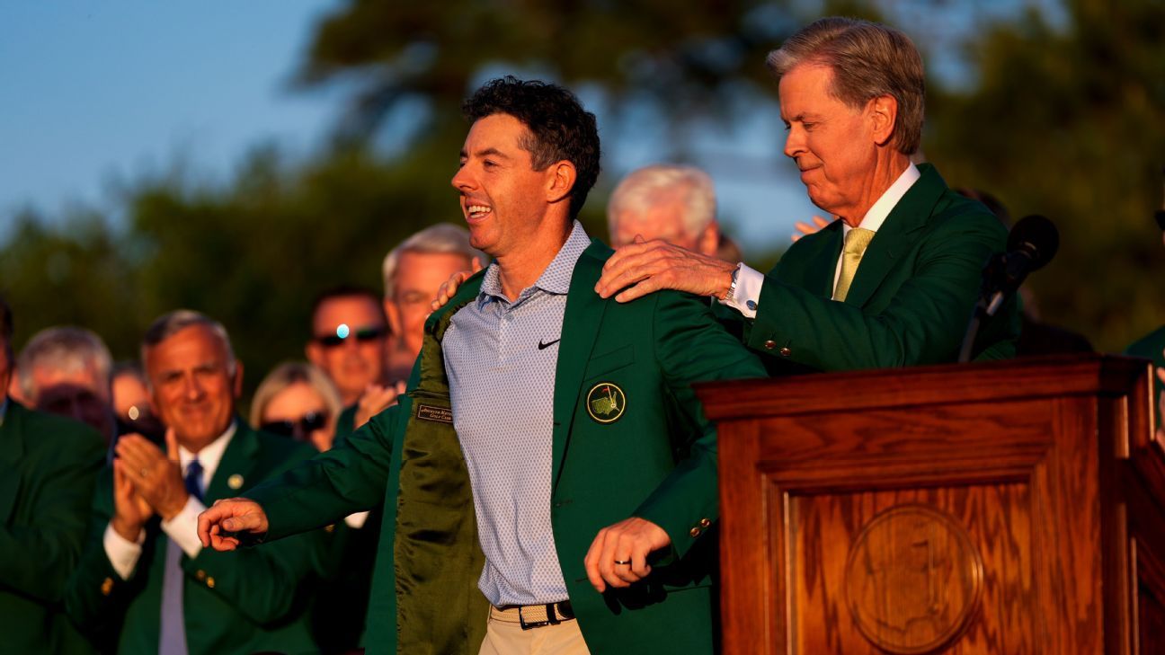 McIlroy cucerește Masters după Tiger Woods: Prima victorie repetată!