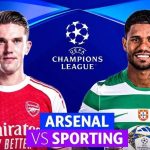 Arsenal calcă pe Sporting în direct