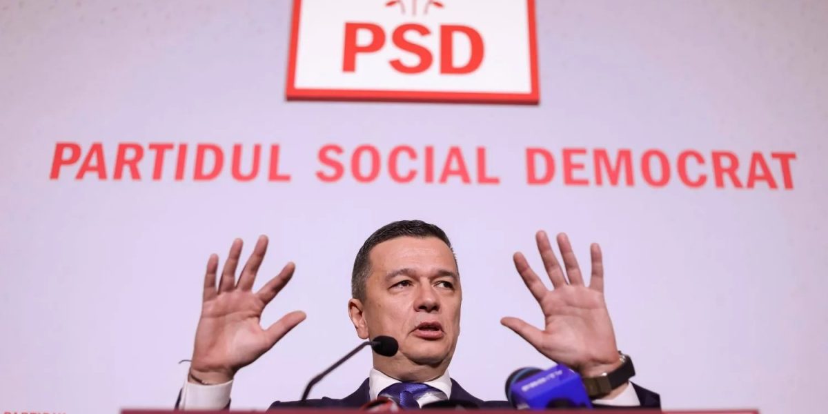 PSD a decis: Cum va fi consultarea pentru guvernarea Bolojan, dar