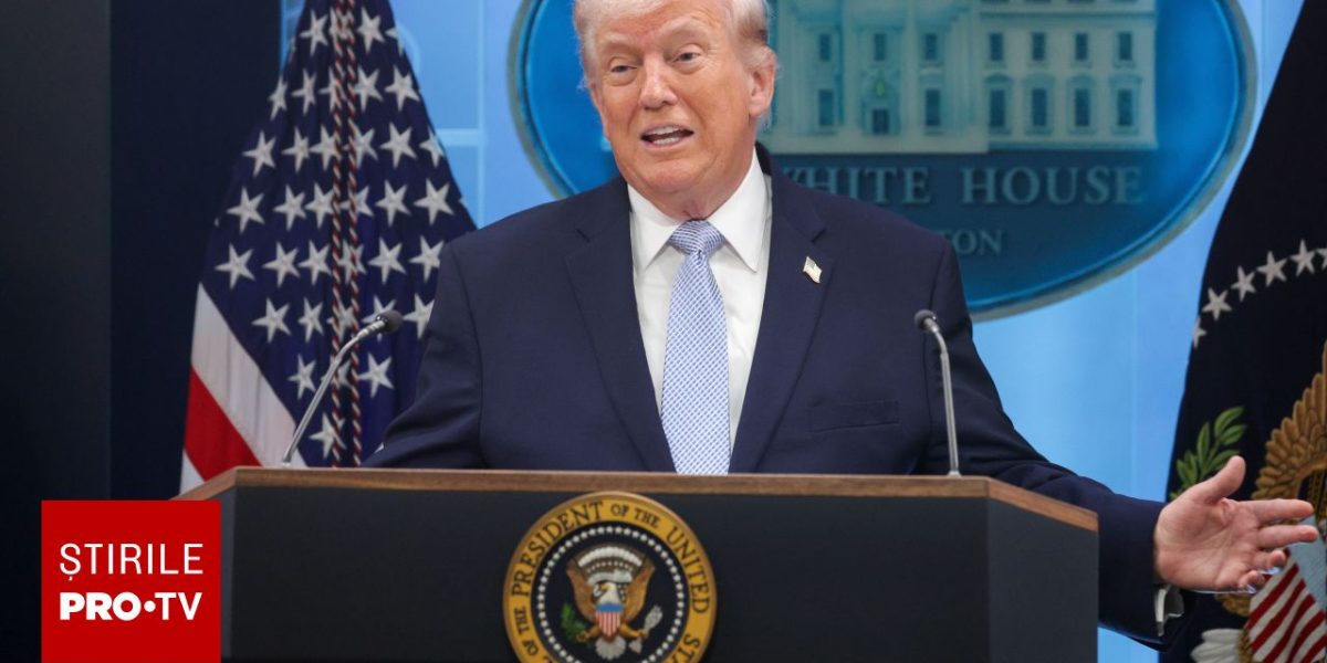 Trump nu a vrut schimbare de regim în Iran: Ce a urmărit, de fapt, președintele SUA