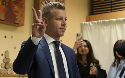 Peter Magyar apelează la Polonia pentru a detensiona relația Ungariei cu UE