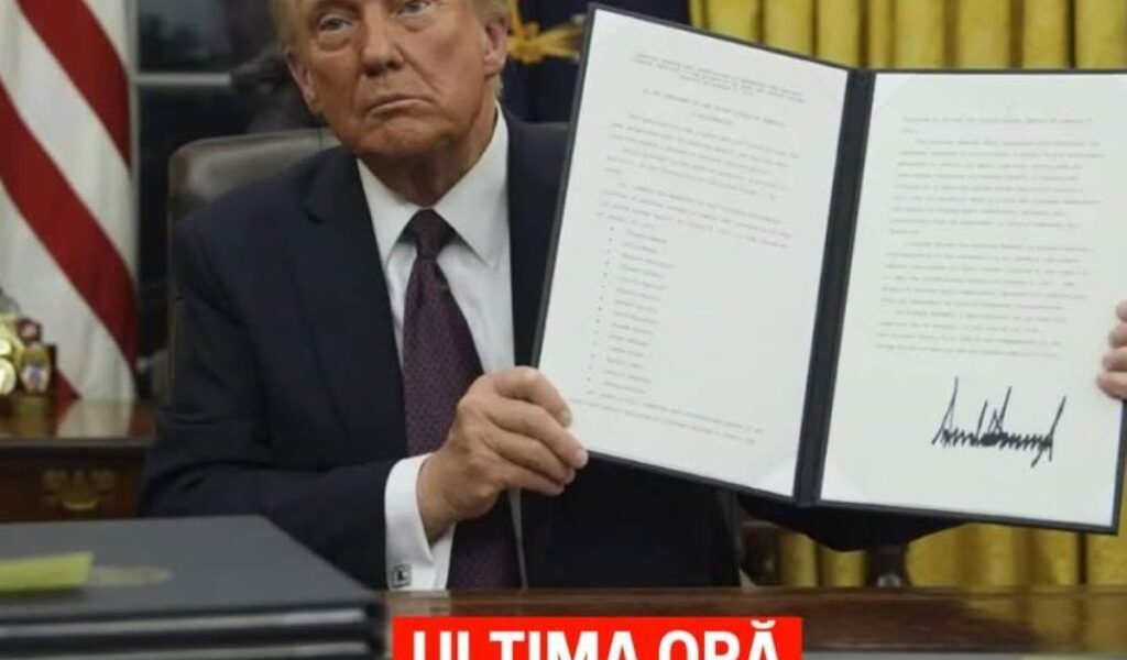 Trump: Decret-şoc! Finanțează tratamente psihedelice. „Vreau şi eu”, strigă lumea