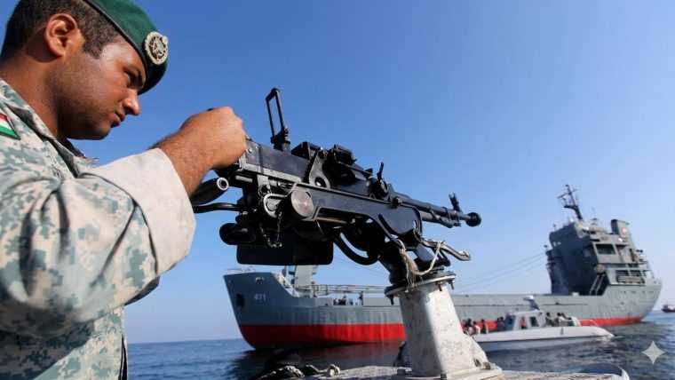 Iran acuză: Blocada navală americană, ilegală și încalcă armistițiul