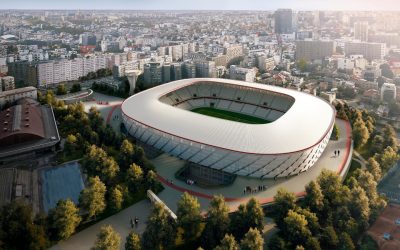 Arena Mircea Lucescu la Dinamo: Stadionul va purta numele antrenorului, renovarea a început