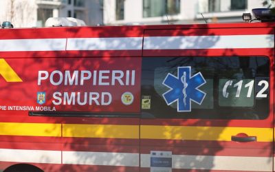 Incendiu devastator la Târgu Secuiesc: Zeci de bătrâni s-au autoevacuat