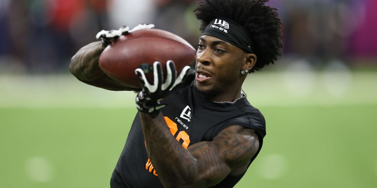 Prospectul NFL Zachariah Branch, ARESTAT în Georgia