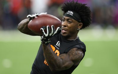 Prospectul NFL Zachariah Branch, ARESTAT în Georgia