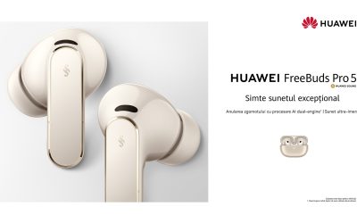 FreeBuds Pro 5: Huawei promite sunet perfect, indiferent de zgomot (P)