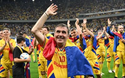 Hagi selecționer? Burleanu anunță la 13:30, România așteaptă!